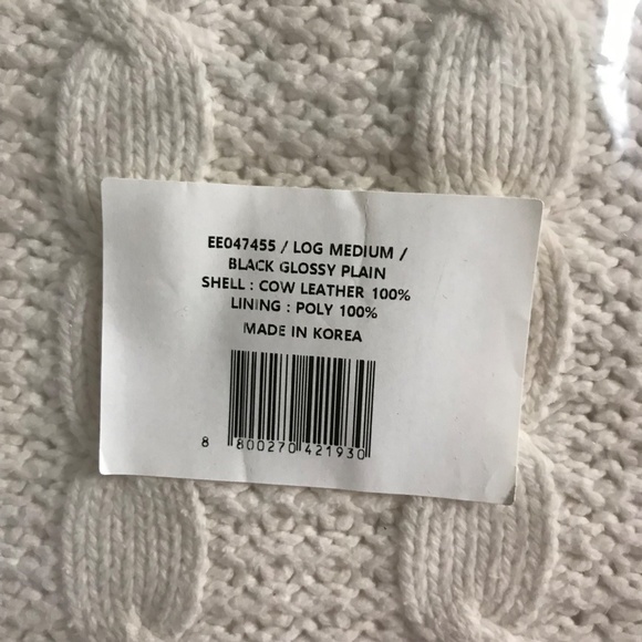 BN MARGESHERWOOD Black Log Medium Bag - Picture 14 of 14